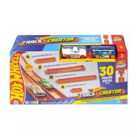 Автотрек Hot Wheels Track creator Доріжки для треку з 2 машинками (JDW42)