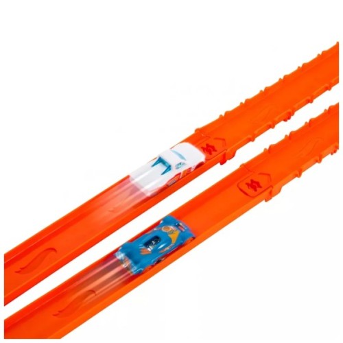 Автотрек Hot Wheels Track creator Доріжки для треку з 2 машинками (JDW42)