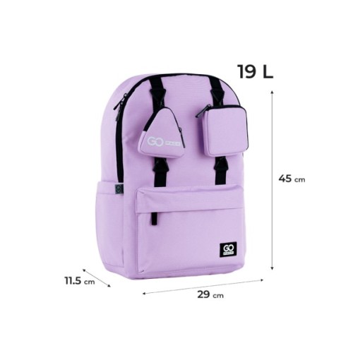 Рюкзак шкільний GoPack Education Teens 178 фіолетовий (GO25-178L-4)