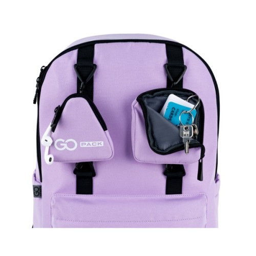 Рюкзак шкільний GoPack Education Teens 178 фіолетовий (GO25-178L-4)