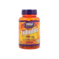 Трави Now Foods Трибулус, Tribulus, 1000 мг, 90 таблеток (NOW-02171)