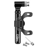 Велосипедний насос Neo Tools Tools 13.7см (91-015)