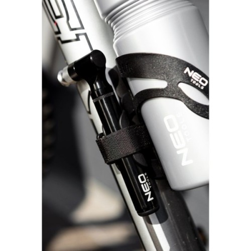 Велосипедний насос Neo Tools Tools 13.7см (91-015)