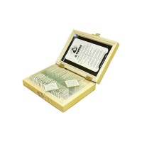 Набір мікропрепаратів Konus Ботаніка Покритонасінні, однодольні 25 шт (4984)