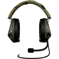 Тактичні навушники Sordin Supreme MIL CC з верхнім тримачем (75332-06-S)