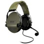 Тактичні навушники Sordin Supreme MIL CC з верхнім тримачем (75332-06-S)