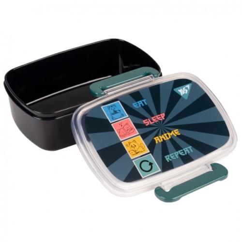 Ланч-бокс дитячий Yes Anime 750 мл (708067)