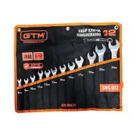 Ключ GTM 8-24мм 12шт, чохол (GWS-012)