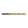 Свердло Milwaukee по металу RedHEX HSS-G TiN, 5,5мм (48894764)
