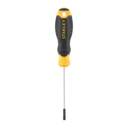 Викрутка Stanley Cushion Grip, SL 3.5x75мм, з паралельним джалом. (STHT16152-0)