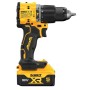 Шуруповерт DeWALT XR Li-Ion 18V 2x5Ah, 74 Нм, 0-450/0-1650 об/хв, 1.17 кг, TSTAK (DCD799P2T)