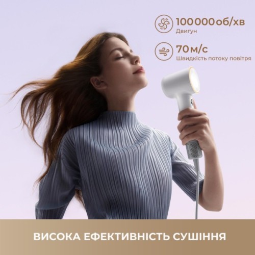 Фен Dreame Hair MINI Purple (AHG11APPL)