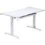 Комп'ютерний стіл Anda Seat Xtreme Pro White (AD-D-DD1-1400-08-W)