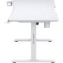 Комп'ютерний стіл Anda Seat Xtreme Pro White (AD-D-DD1-1400-08-W)