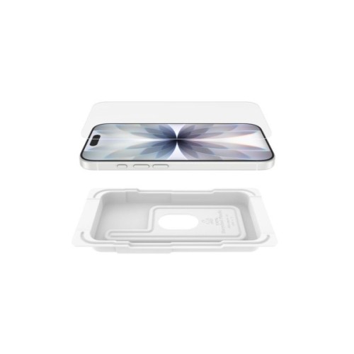 Скло захисне Belkin TemperedGlass AM iPhone 16 Pro (OVA159HQ)