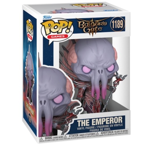 Фігурка Funko Pop серії Ворота Балдура 3 - Імператор (91595)