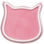 Посуд для котів Trixie Миска керамічна в формі котячої голови 250 мл 12 см (кольори в асортименті) (4047974244975)