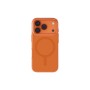 Чохол до мобільного телефона Uniq iPhone 17 Pro Clario Magclick Charging orange (8886463694817)