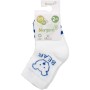 Шкарпетки дитячі Bibaby з ведмедиком (68408-12-18-blue)