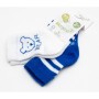 Шкарпетки дитячі Bibaby з ведмедиком (68408-12-18-blue)