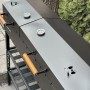 Мангал Metalzavod Геліос на 15 шампурів 4мм (MBK15-4R-T)