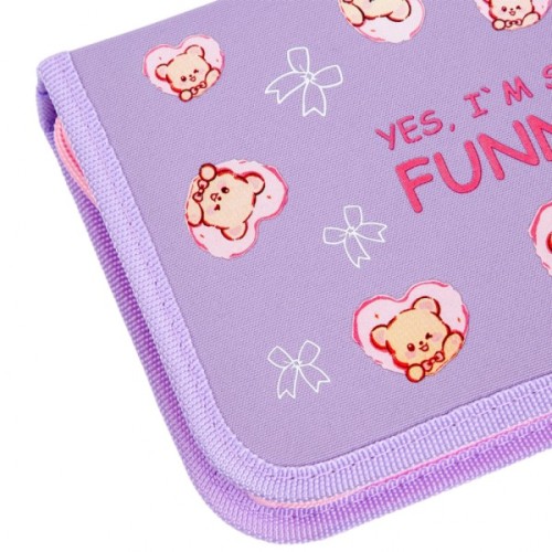 Пенал Yes твердий одинарний з клапаном Bear Rules HP-03 (533728)