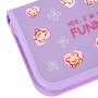 Пенал Yes твердий одинарний з клапаном Bear Rules HP-03 (533728)