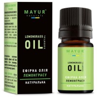 Ефірна олія Mayur Лемонграсу 5 мл (4820189561507)