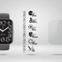 Плівка захисна Armorstandart Matte hydrogel Amazfit Bip 5 Unity 6 pcs (ARM91955)