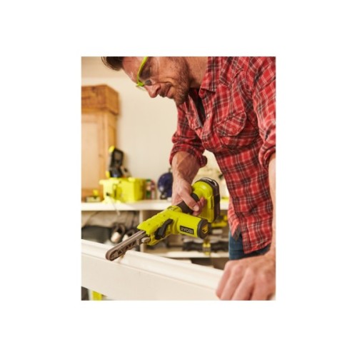 Шліфувальна машина Ryobi ONE+, R18PF-0, 18V, 260–630м/хв, 457x13мм, 1кг (без АКБ та ЗП) (5133004179)