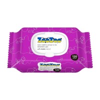 Вологі серветки ZooZoo Вітаміни 120 шт. (4820183972286)