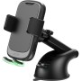 Універсальний автотримач 2E 4.7-7", Wireless Qi 15W, USB-A/QC/3.0/30W, USB-С/PD/30W (2E-WCQ01-10)