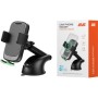 Універсальний автотримач 2E 4.7-7", Wireless Qi 15W, USB-A/QC/3.0/30W, USB-С/PD/30W (2E-WCQ01-10)