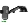 Універсальний автотримач 2E 4.7-7", Wireless Qi 15W, USB-A/QC/3.0/30W, USB-С/PD/30W (2E-WCQ01-10)