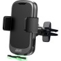 Універсальний автотримач 2E 4.7-7", Wireless Qi 15W, USB-A/QC/3.0/30W, USB-С/PD/30W (2E-WCQ01-10)