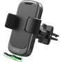 Універсальний автотримач 2E 4.7-7", Wireless Qi 15W, USB-A/QC/3.0/30W, USB-С/PD/30W (2E-WCQ01-10)