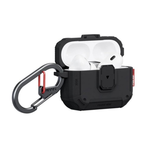 Чохол для навушників Skinarma Чохол Skinarma Mecha LE do AirPods Pro 3 black SK-APP3MECLE-BLACK 8886461249187 (8886461249187)