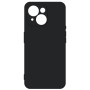 Чохол до мобільного телефона Intaleo SoftShell Apple iPhone 15 Black (1283126585258)
