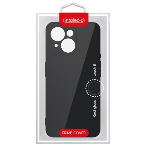 Чохол до мобільного телефона Intaleo SoftShell Apple iPhone 15 Black (1283126585258)