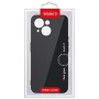 Чохол до мобільного телефона Intaleo SoftShell Apple iPhone 15 Black (1283126585258)