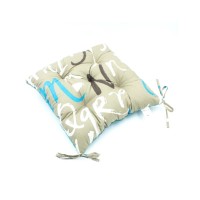 Подушка на стілець MirSon Бязь Принт 17-0104 Severo 40х50 см (2200006276449)