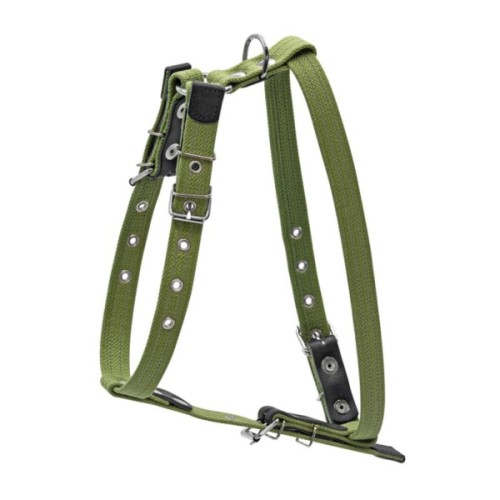 Шлея для собак Collar для середніх собак 47-72 см зелена (0637)