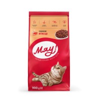Сухий корм для кішок Мяу! зі смаком м'яса 900 г (4820083905742)