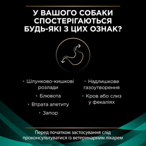 Сухий корм для собак Purina Pro Plan Veterinary Diets EN Gastrointestinal 12 кг (7613035152861)