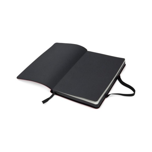 Книга записна Axent Partner Soft 125х196 мм 96 аркушів клітинка червона (8206-05-A)