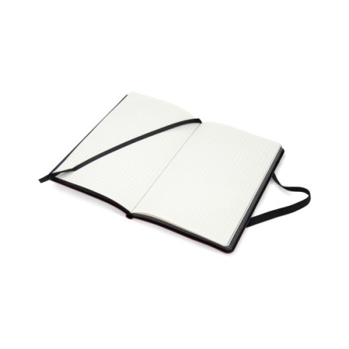 Книга записна Axent Partner Soft 125х196 мм 96 аркушів клітинка червона (8206-05-A)