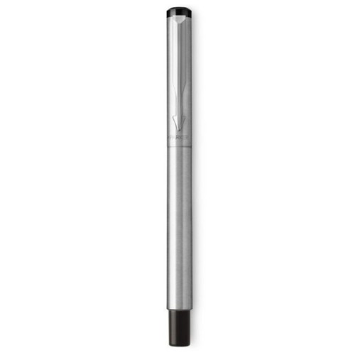 Ручка пір'яна Parker VECTOR 17  Stainless Steel  FP F (05 011)