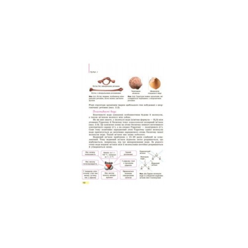 Підручник Біологія. 9 клас. Для ЗНЗ - К.М. Задорожний Ранок (9786170933614)