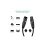 Кабель мультимедійний XLR M to XLR F 2.0m AV130 black Ugreen (20710)
