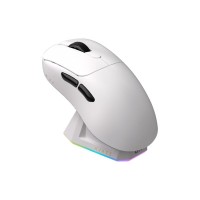 Мишка Ajazz AJ179PRO Wireless/Bluetooth/USB Charging Dock White (AJ179-PRO-W)